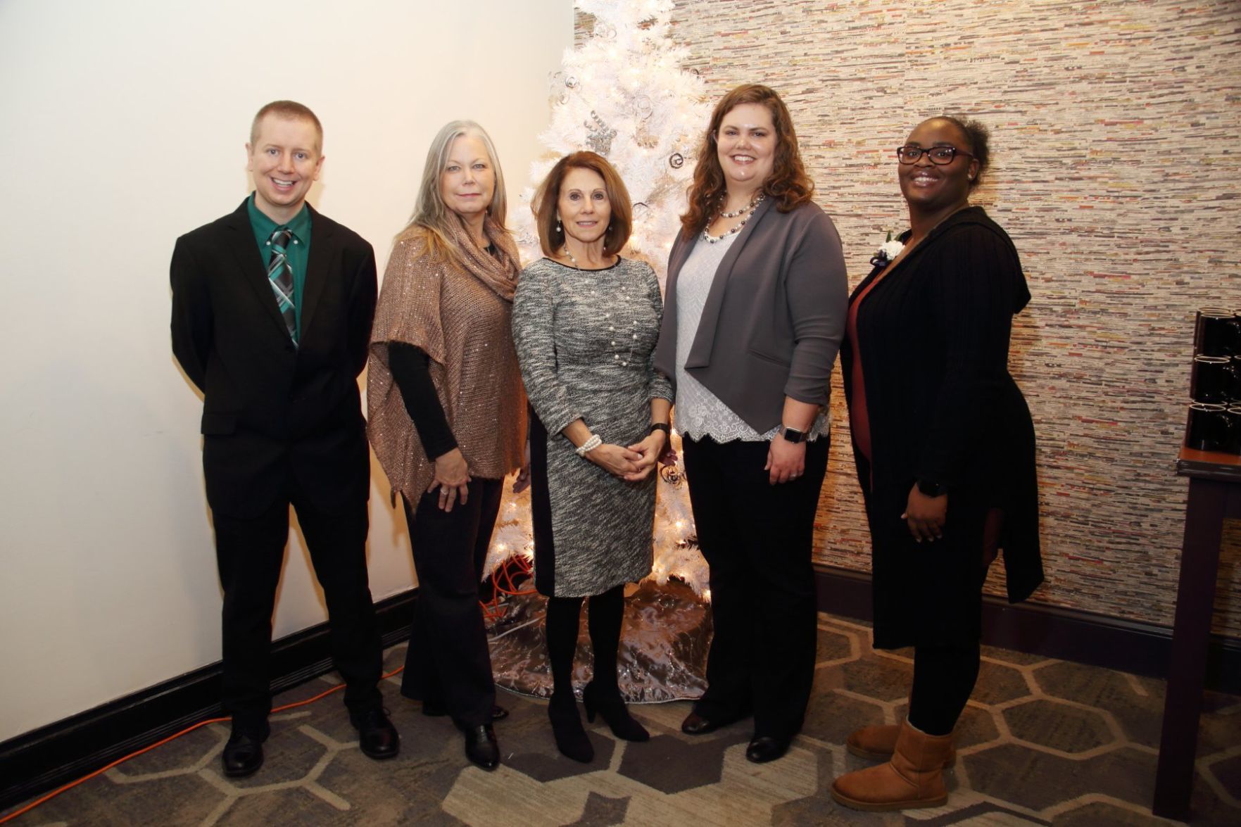 From Sunrise Senior Living – Nathan Seaton, Sue Huffman, Shirley Smith, Jami Jackson, Johniera Filmore